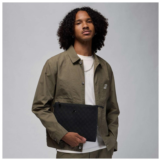 Jordan Τσαντάκι χειρός Monogram Pouch Clutch